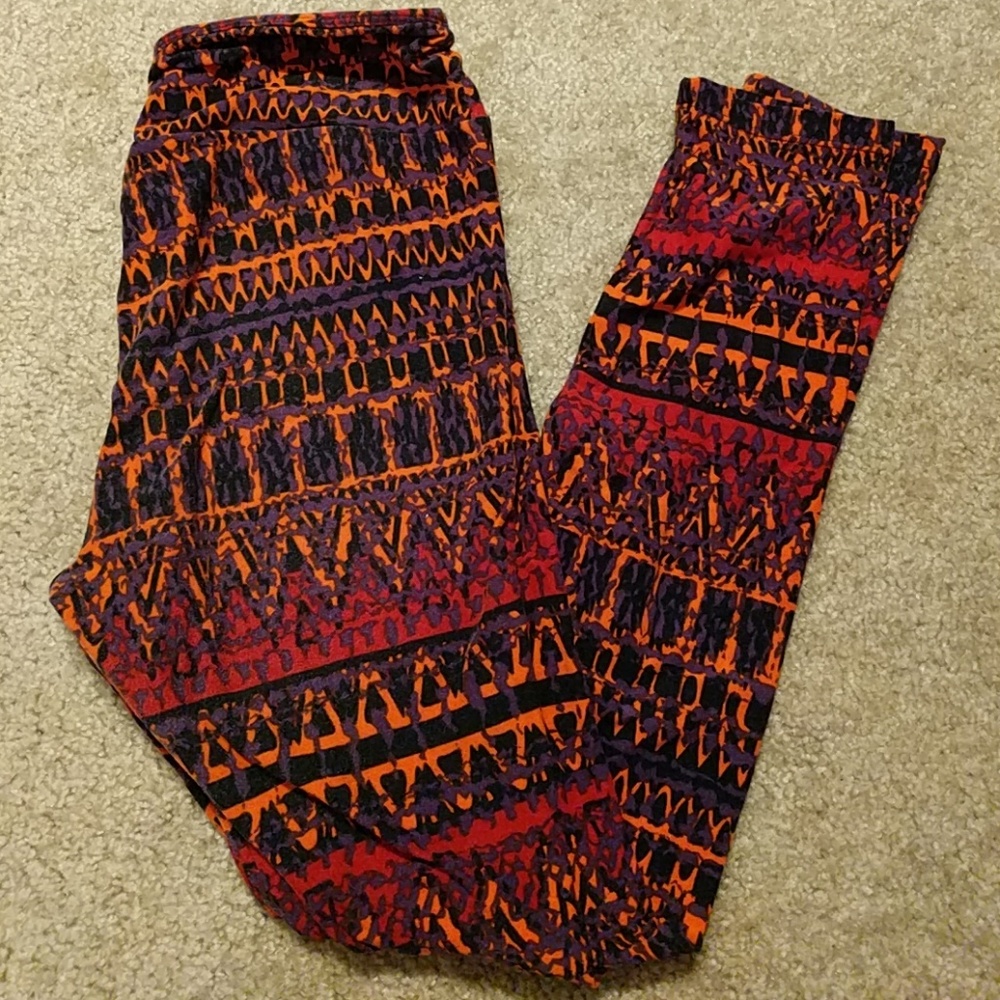 Lularoe Geometric Leggings